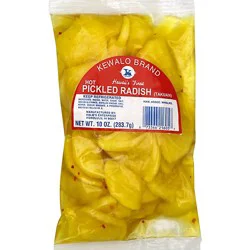 Kewalo Hot Pickled Radish Takuan - 10 Oz