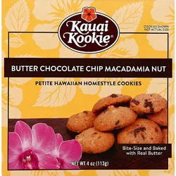Kauai Kookie Butter Petite Choc Chip - 4 Oz