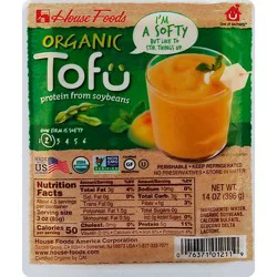 House Organic Tofu Soft - 14 Oz