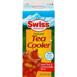Swiss Premium Tea W/lemon - 64 Fl. Oz.