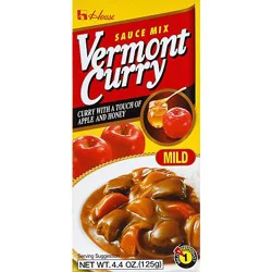Hse Vermont Curry Mild - 4.4 Oz