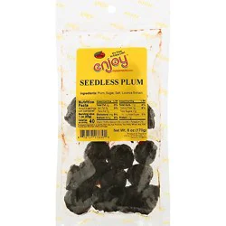 Enjoy Plum Seedless - 6 Oz