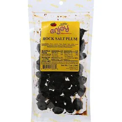 Enjoy Plum Rock Salt - 8 Oz