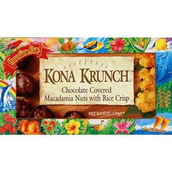 Hawaiian Sun Kona Krunch Candy - 6 Oz
