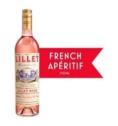 Lillet Rose Wine - 750 Ml