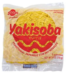Sun Noodle Brand Yakisoba - 6 Oz