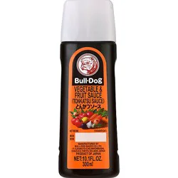 Bulldog Tonkatsu Sauce - 10.1 Oz