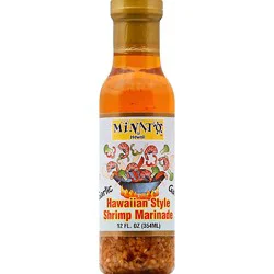 Minato Hawaii Marinade Shrimp Hawaiian Style Garlic - 12 Fl. Oz.