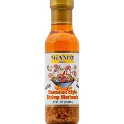Minato Hawaii Marinade Shrimp Hawaiian Style Garlic - 12 Fl. Oz.