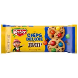 Keebler Chips Deluxe Cookies Made With M&m's - 9.75 Oz