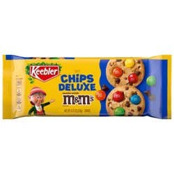 Keebler Chips Deluxe Cookies Made With M&m's - 9.75 Oz