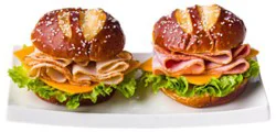 Readymeals Peppermill Turkey Cheddar Sandwich Duo - Each