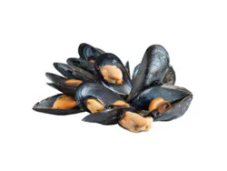 Seafood Service Counter Mussel Green Lip Cooked Meat Previously Frozen - 1.00 Lb