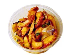 Seafood Service Counter Poke Kim Chee Tako - 0.50 Lb