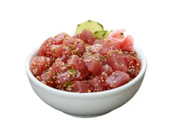 Service Case Previously Frozen Wasabi Ahi Poke - 0.50 Lb