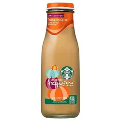 Starbucks Pumpkin Spice Frappuccino Coffee Drink - 13.7 Fl. Oz.