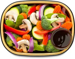 Readymeals Stir Fry Saute W/ Teriyaki Sauce - Each