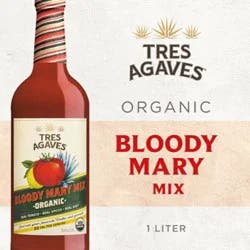Tres Agaves Organic Bloody Mary Mix Bottle - 1 Liter