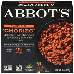 Abbot's Plant-Rich "chorizo" - 10 Oz