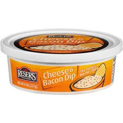 Resers Cheese N Bacon Dip - 8 Oz