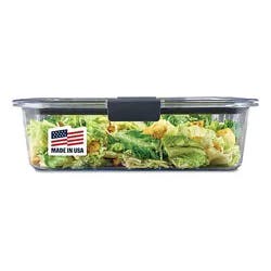 Rubbermaid Container Brilliance Large 9.6 Cups - Each