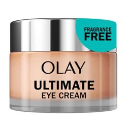 Olay Ultimate Eye Cream For Wrinkles Puffy Eyes + Dark Circles - 0.4 Fl. Oz.