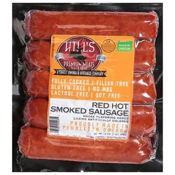 Hills Hot Link Sausage - 16 Oz