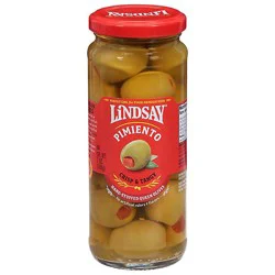 Lindsay Olives Queen Spanish - 7 Oz