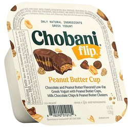 Chobani Flip Chocolate Peanut Butter Cup Low-Fat Greek Yogurt - 4.5 Oz