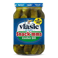 Vlasic Snackmms Keto Friendly Kosher Dill Minis Pickles - 24 Fl Oz