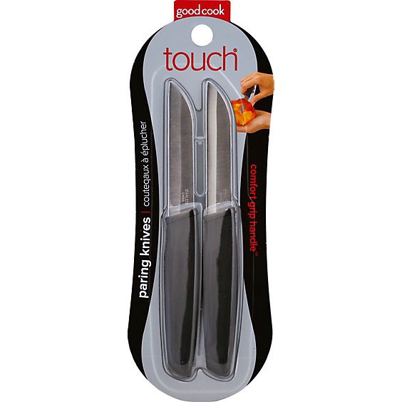 slide 1 of 1, Goodcook Touch Knife Paring S/2 - Each, 2 ct