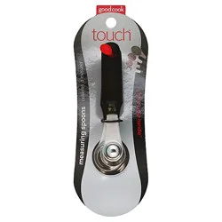 Goodcook Touch Measuring Spoon Set 4 Pieces Ss - Each