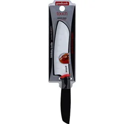 Goodcook Touch Knife Santoku 5 Inch - Each