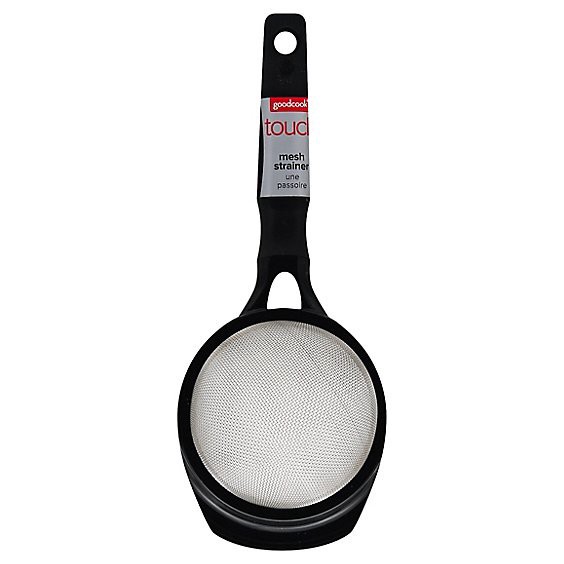 slide 1 of 1, Goodcook Touch Strainer 3inch - Each, 1 ct
