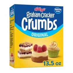 Kelloggs Graham Cracker Crumbs Original Dessert Ingredients - 13.5 Oz