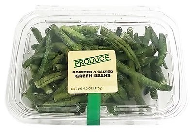 slide 1 of 1, Green Beans R/s - 4.5 Oz, 4.5 oz