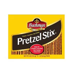 Bachman Pretzel Stix - 6-1 Oz