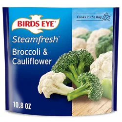 Birds Eye Steamfresh Broccoli And Cauliflower Frozen Vegetables - 10.8 Oz