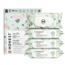 The Honest Company Clean Conscious Wipes Geo Mood - 288 Count