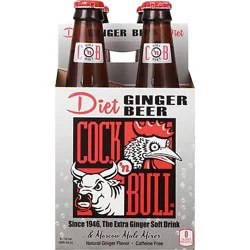 Cock N Bull Beer Ginger Diet - 4-12 Fl. Oz.