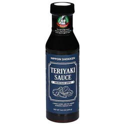 Teriyaki Nippon Glaze And Marinade - 16 Oz