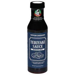 Teriyaki Nippon Glaze And Marinade - 16 Oz