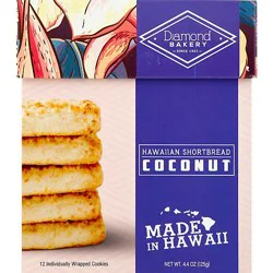 Diamond Bakery Shortbread Cookies Coconut - 4.4 Oz