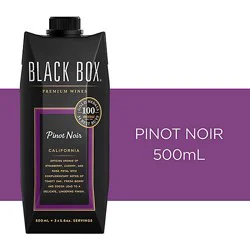 Black Box Wine Red Pinot Noir Go Pack - 500 Ml