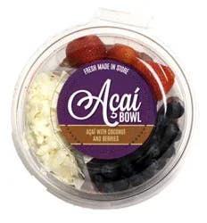 Acai Bowl W/ Coconut - Each