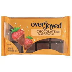 Signature Select Candy Coating Artificially Flavored Chocolate - 24 Oz