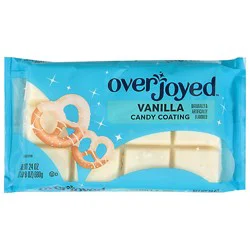 Signature Select Candy Coating Vanilla - 24 Oz