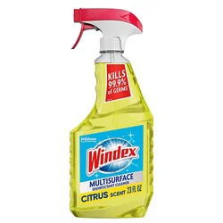 Windex Multi Surface Citrus Disinfectant Cleaner Spray Bottle - 23 Fl. Oz.