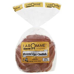 Bread Egg Challah Premium Round - Each