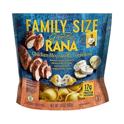 Rana Tortelloni Chicken Mozzarella Family Size - 20 Oz